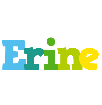 Erine rainbows logo