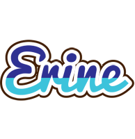 Erine raining logo