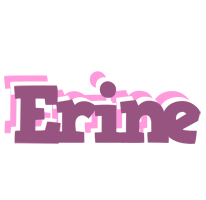 Erine relaxing logo