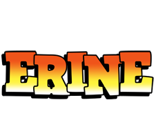 Erine sunset logo