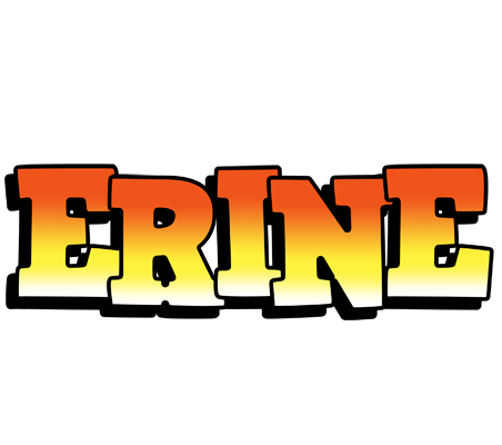 Erine sunset logo