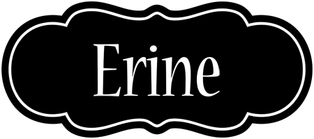 Erine welcome logo