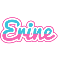 Erine woman logo