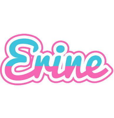 Erine woman logo