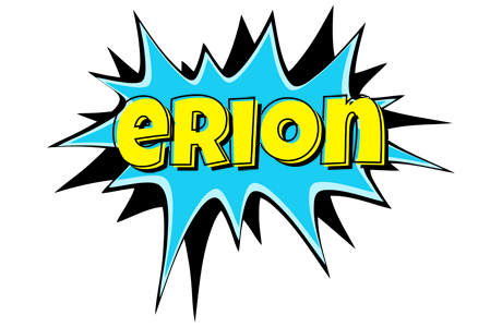 Erion amazing logo