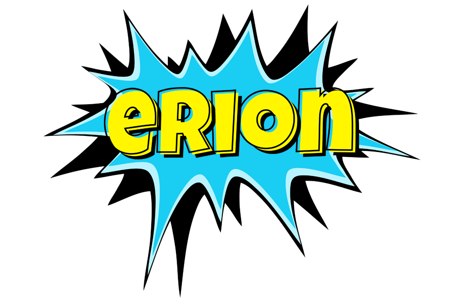 Erion amazing logo