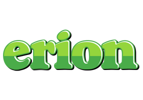 Erion apple logo