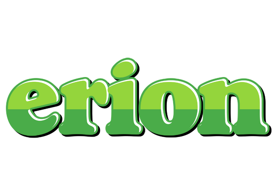 Erion apple logo