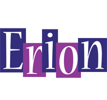 Erion autumn logo