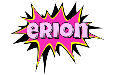 Erion badabing logo