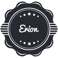 Erion badge logo