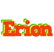 Erion bbq logo