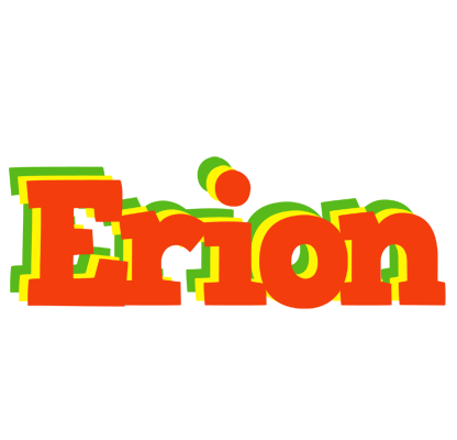 Erion bbq logo