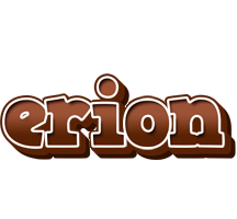 Erion brownie logo
