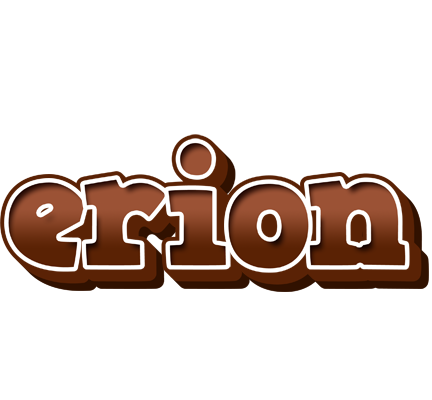 Erion brownie logo