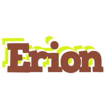 Erion caffeebar logo