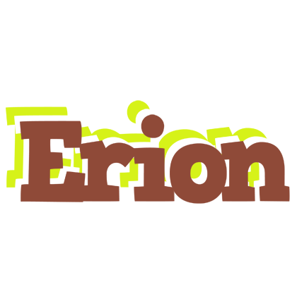 Erion caffeebar logo