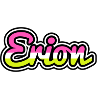 Erion candies logo