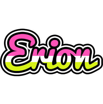Erion candies logo