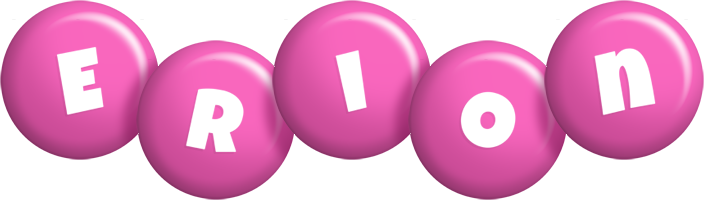 Erion candy-pink logo