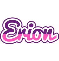 Erion cheerful logo