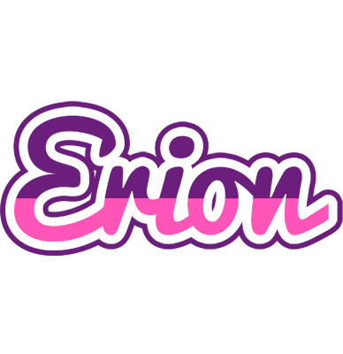 Erion cheerful logo
