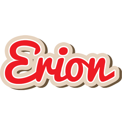 Erion chocolate logo