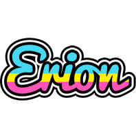 Erion circus logo
