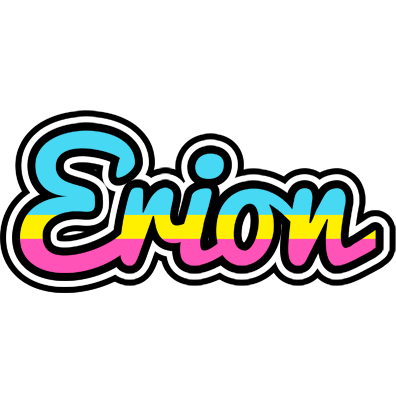 Erion circus logo