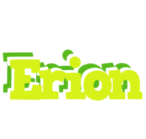 Erion citrus logo