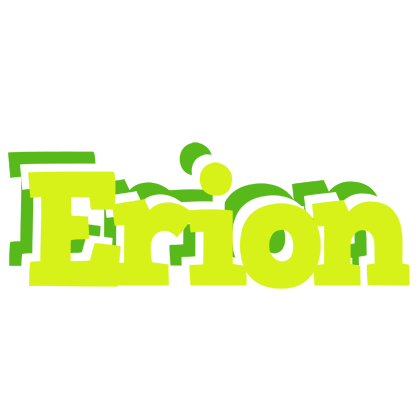 Erion citrus logo