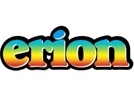 Erion color logo
