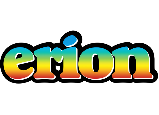 Erion color logo