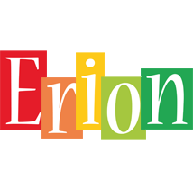 Erion colors logo