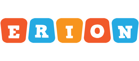 Erion comics logo