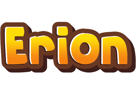 Erion cookies logo