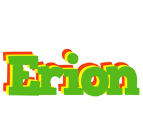 Erion crocodile logo