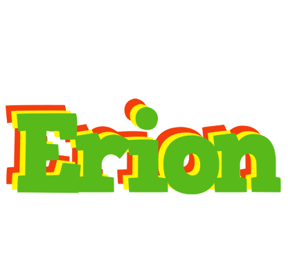 Erion crocodile logo