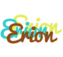 Erion cupcake logo