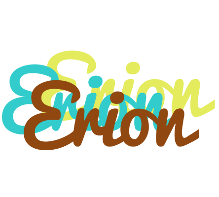 Erion cupcake logo