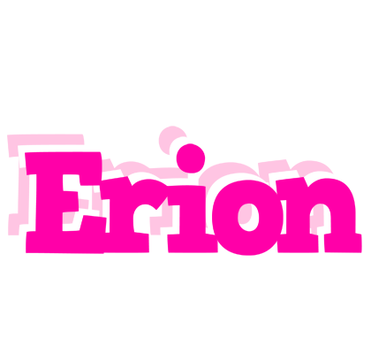 Erion dancing logo