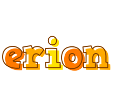 Erion desert logo