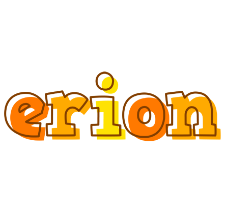Erion desert logo