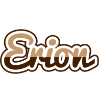 Erion exclusive logo