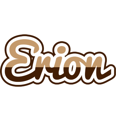 Erion exclusive logo
