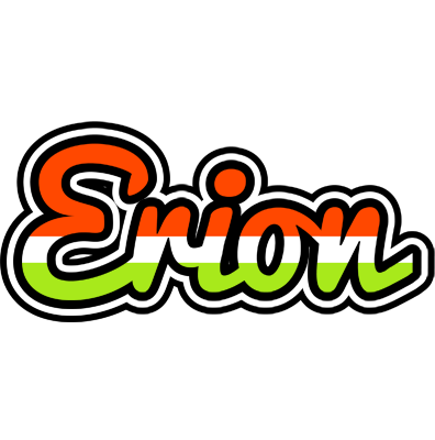 Erion exotic logo