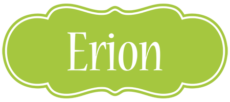 Erion family logo