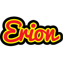 Erion fireman logo