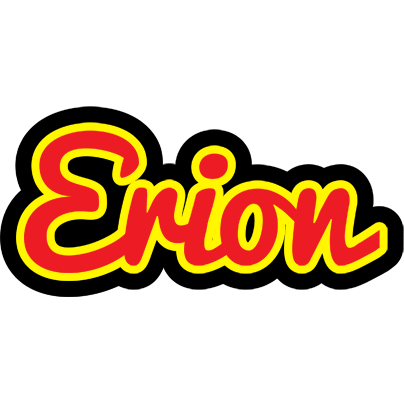 Erion fireman logo