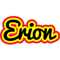 Erion flaming logo